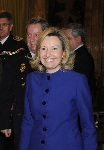 Amparo Valcarce, subsecretaria de Defensa