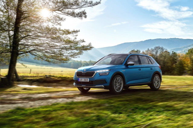 Economía/Motor.- Skoda lanzará en julio en España la nueva versión Scoutline del todocamino Kamiq