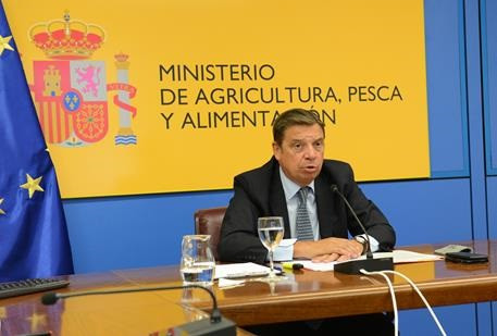 El ministro de Agricultura, Pesca y Alimentación, Luis Planas