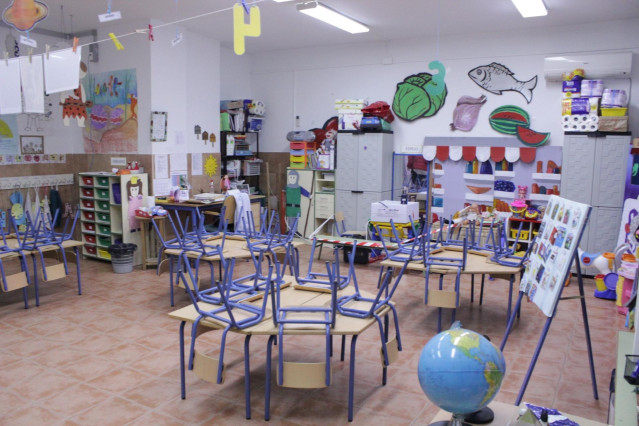 aulas de educación infantil.