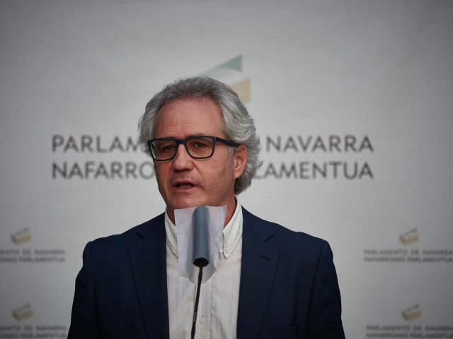 El portavoz de Ciudadanos en Navarra, Carlos Pérez-Nievas.