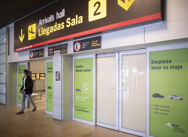 Aeropuerto Adolfo Suárez Madrid-Barajas.