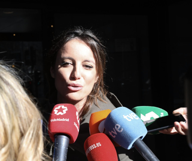 Imagen de recurso de la delegada de Cultura, Turismo y Deporte en el Ayuntamiento de Madrid, Andrea Levy.