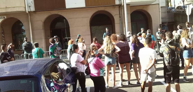 Desahucio suspendido en Astillero