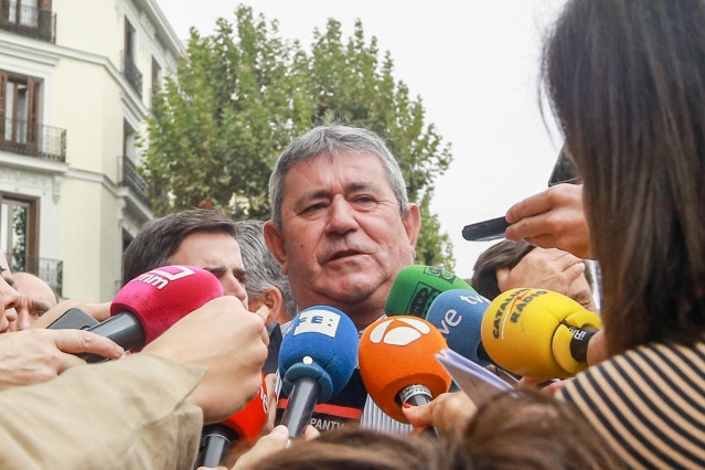 El secretario general de UPA (Unión de Pequeños Agricultores y Ganaderos), Lorenzo Ramos,  en una imagen de archivo