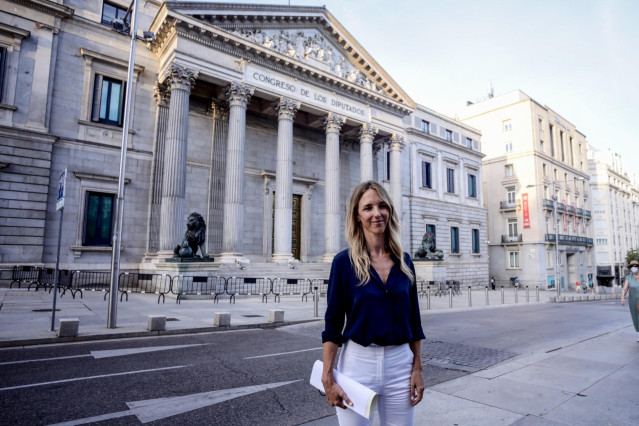 La exportavoz del Grupo Popular en el Congreso, Cayetana Álvarez de Toledo