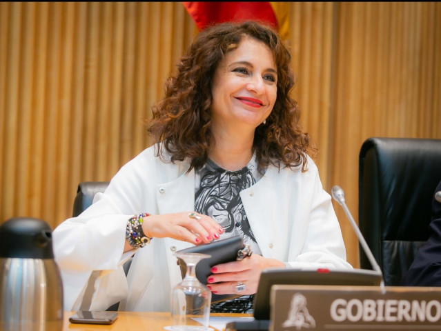 María Jesús Montero, ministra de Hacienda