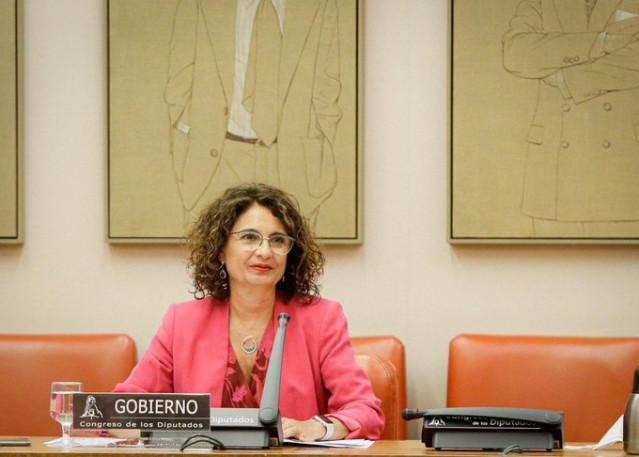 María Jesús de Hacienda, ministra de Hacienda