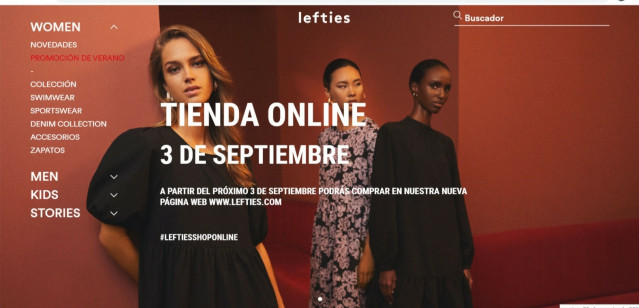 Lefties (Inditex) inicia la venta 'online' en septiembre