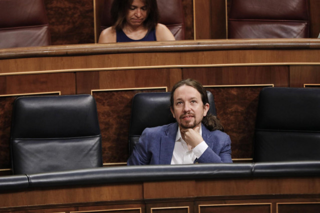 El vicepresidente segundo y ministro de Derechos Sociales y Agenda 2030, Pablo Iglesias.