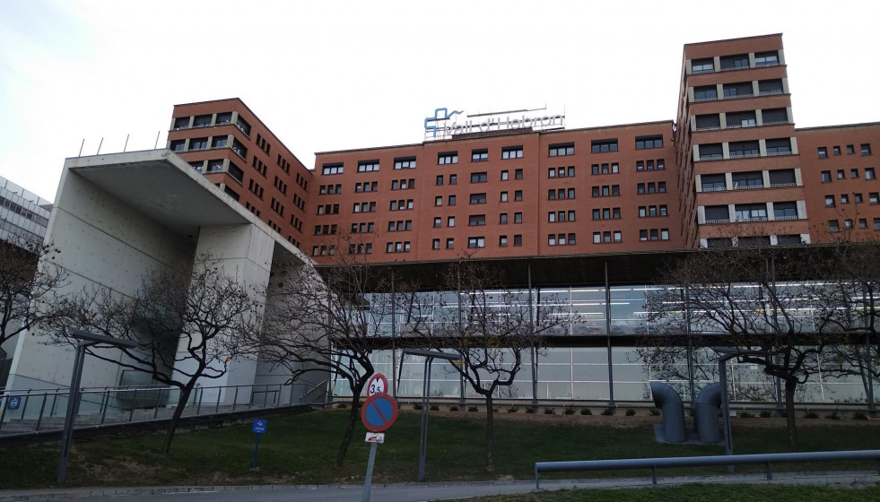 Fachada del Hospital General de la Vall d'Hebron de Barcelona