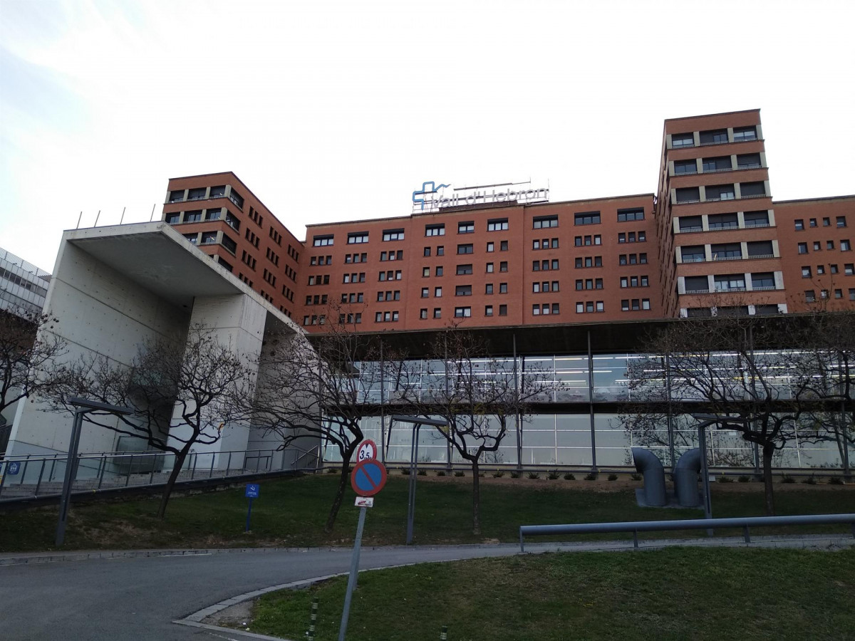 Fachada del Hospital General de la Vall d'Hebron de Barcelona