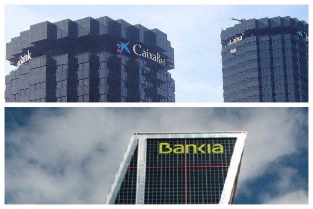 CaixaBank y Bankia