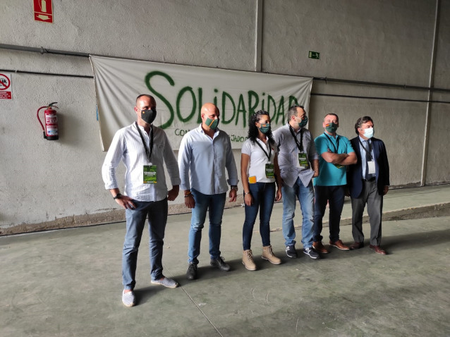 Presentación del sindicato 'Solidaridad'