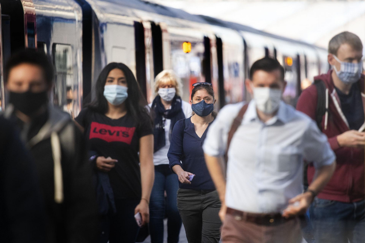 Coronavirus en Londres, Reino Unido.