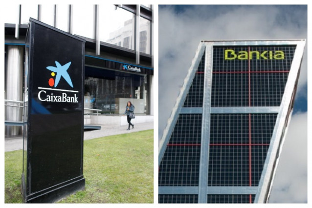 CaixaBank y Bankia