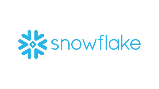 Logo de la empresa tecnológica Snowflake