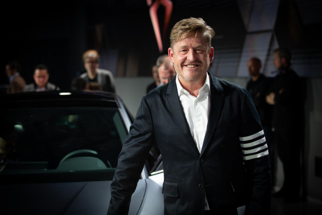 El vicepresidente ejecutivo Comercial de SEAT, Wayne Griffiths, durante la presentación del Cupra León y Cupra León Sportstourer en  2020 en Barcelona a 20 de febrero de 2020.