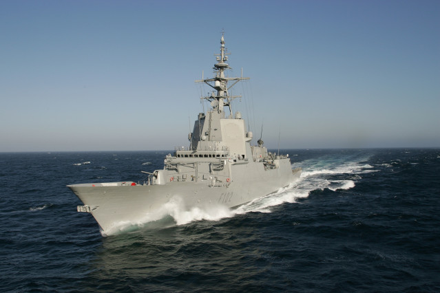 Fragata F100 de la Armada Española