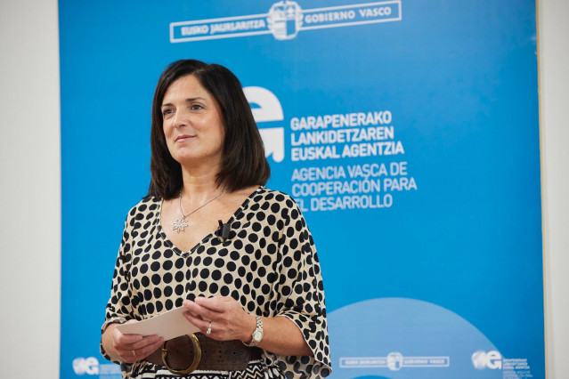 La consejera de Igualdad, Justicia y Políticas Sociales del Gobierno Vasco, Beatriz Artolazabal