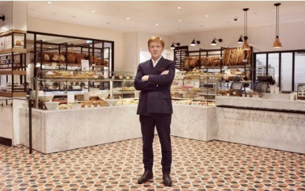 Erik Kayser, propietario de las panaderías-pastelerías Maison Kayser