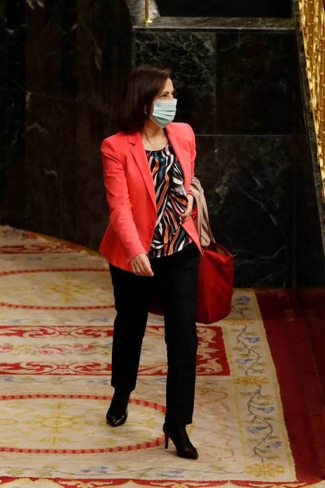 La ministra de Defensa, Margarita Robles