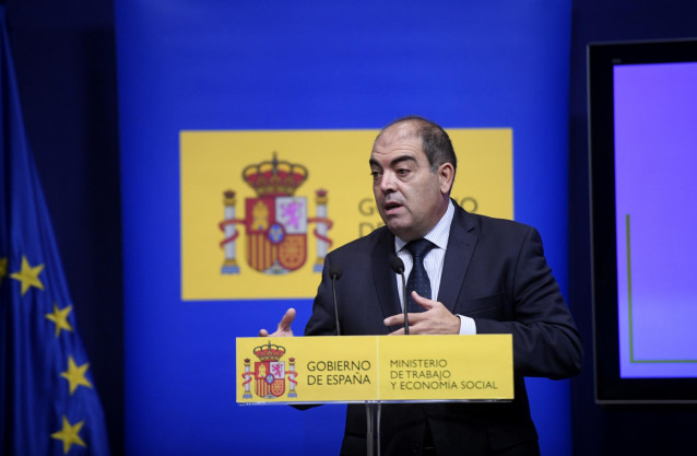 El presidente de la Federación Nacional de Asociaciones de Trabajadores Autónomos (ATA), Lorenzo Amor, en una foto de archivo.