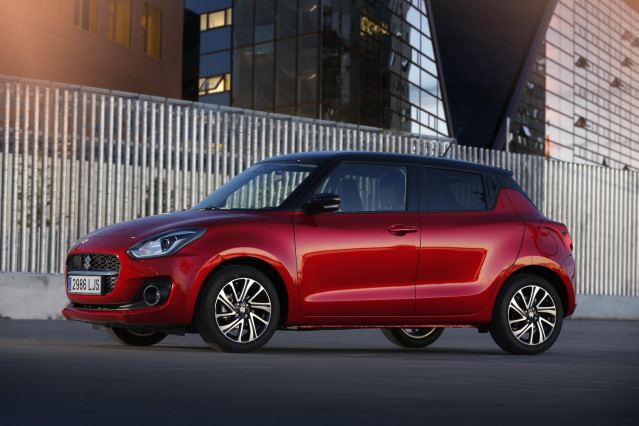 Imagen del nuevo Suzuki Swift.