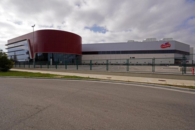 Planta de Campofrío en Burgos