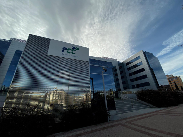 Sede de la constructora FCC en Madrid (España)