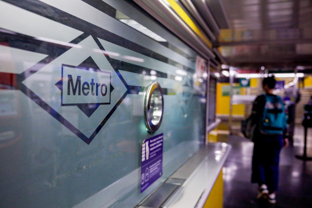 Imagen de recurso de Metro de Madrid.