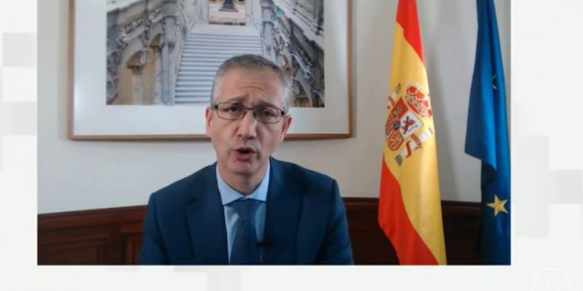 El gobernador del Banco de España, Pablo Hernández de Cos.