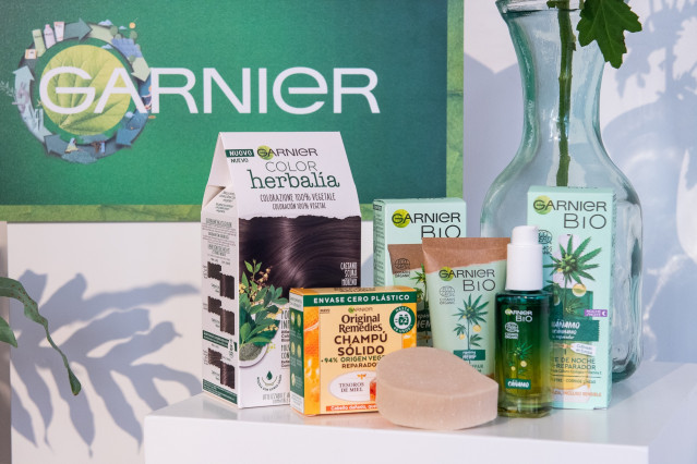 Garnier ahorrará 37.000 toneladas de plástico cada año a partir de 2025 gracias a su proyecto 'Green Beauty'