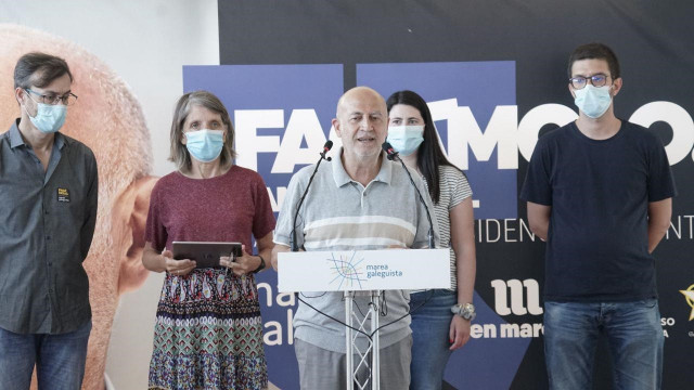 Pancho Casal en rueda de prensa