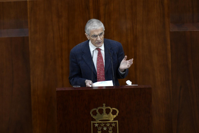 El portavoz de Sanidad en la Asamblea de Madrid, José Manuel Freire