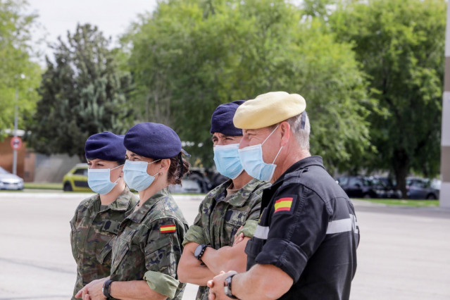 Tres rastreadores del Ejército de Tierra y uno de la Unidad Militar de Emergencias (UME)