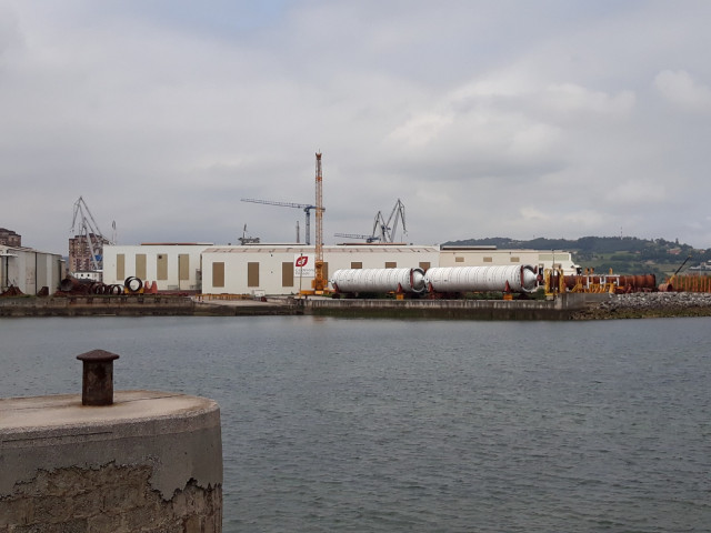 Talleres de Duro Felguera en Gijón.