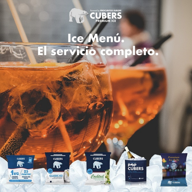 Ice Menú de Cubers