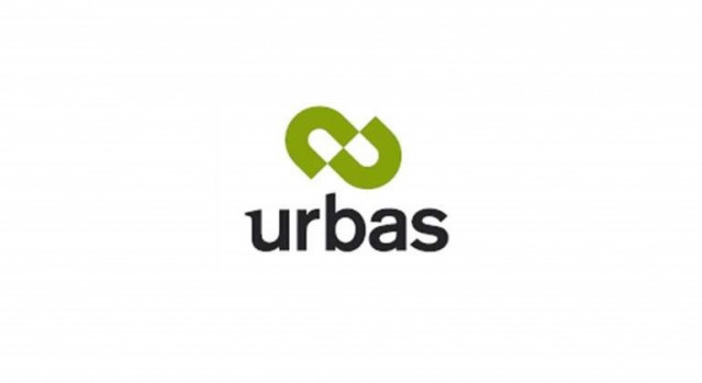 Logotipo de Urbas