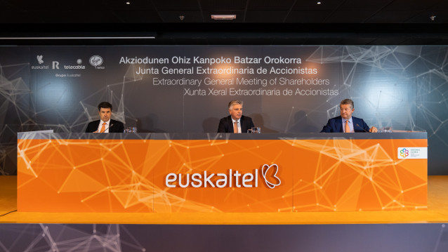 Junta extraordinaria de accionistas de Euskaltel