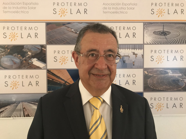 Luis Crespo, presidente de Protermosolar