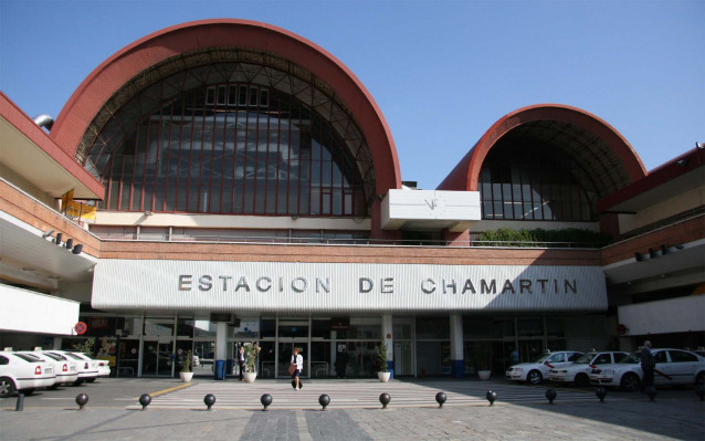 Estación de Chamartín (Madrid)