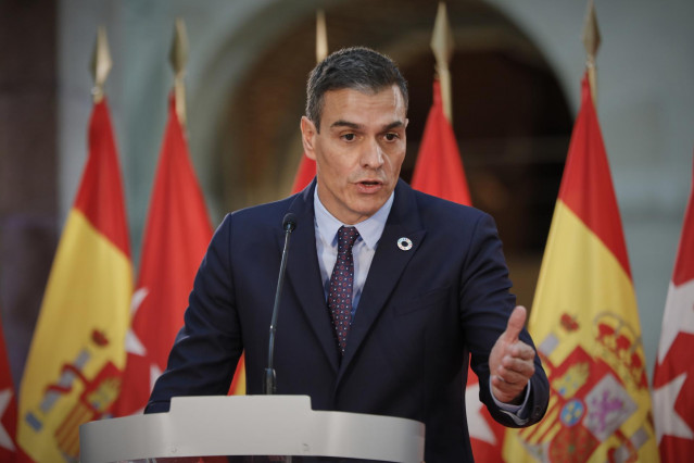 El presidente del Gobierno, Pedro Sánchez, en una imagen de archivo