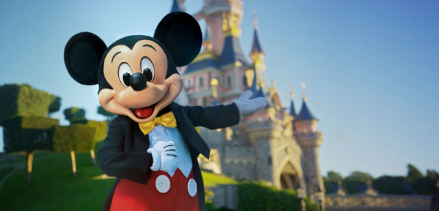 Mickey Mouse en Disneyland Paris
