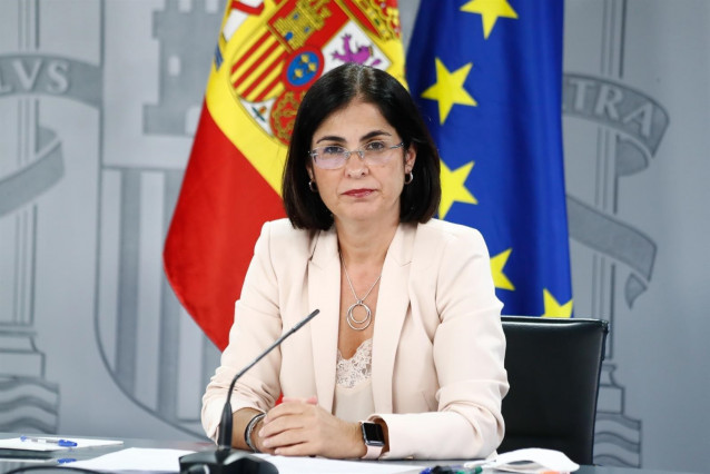 La ministra de Política Territorial y Función Pública, Carolina Darias,