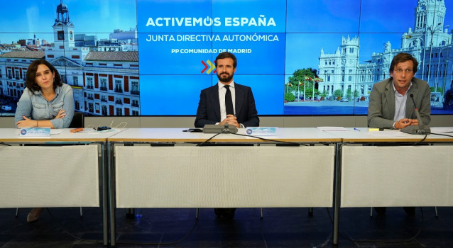 Junta Directiva del PP de Madrid