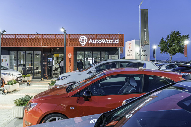 Coches de segunda mano.