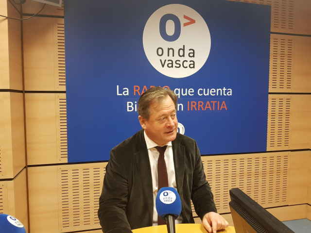 El portavoz del Gobierno Vasco, Bingen Zupiria
