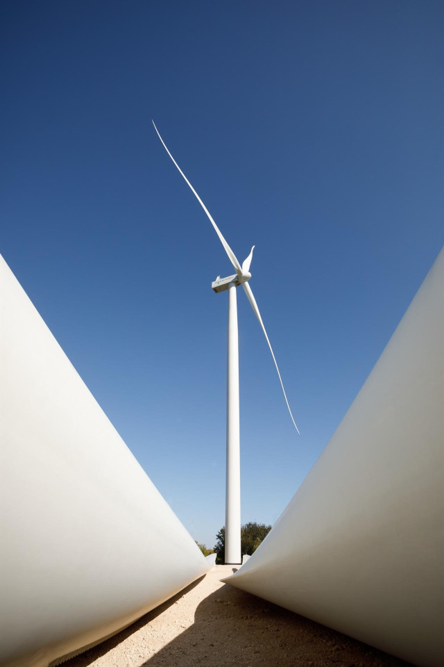 Aerogeneradores de Siemens Gamesa