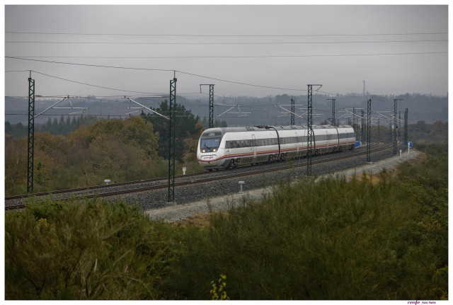 Tren Intercity de Renfe.